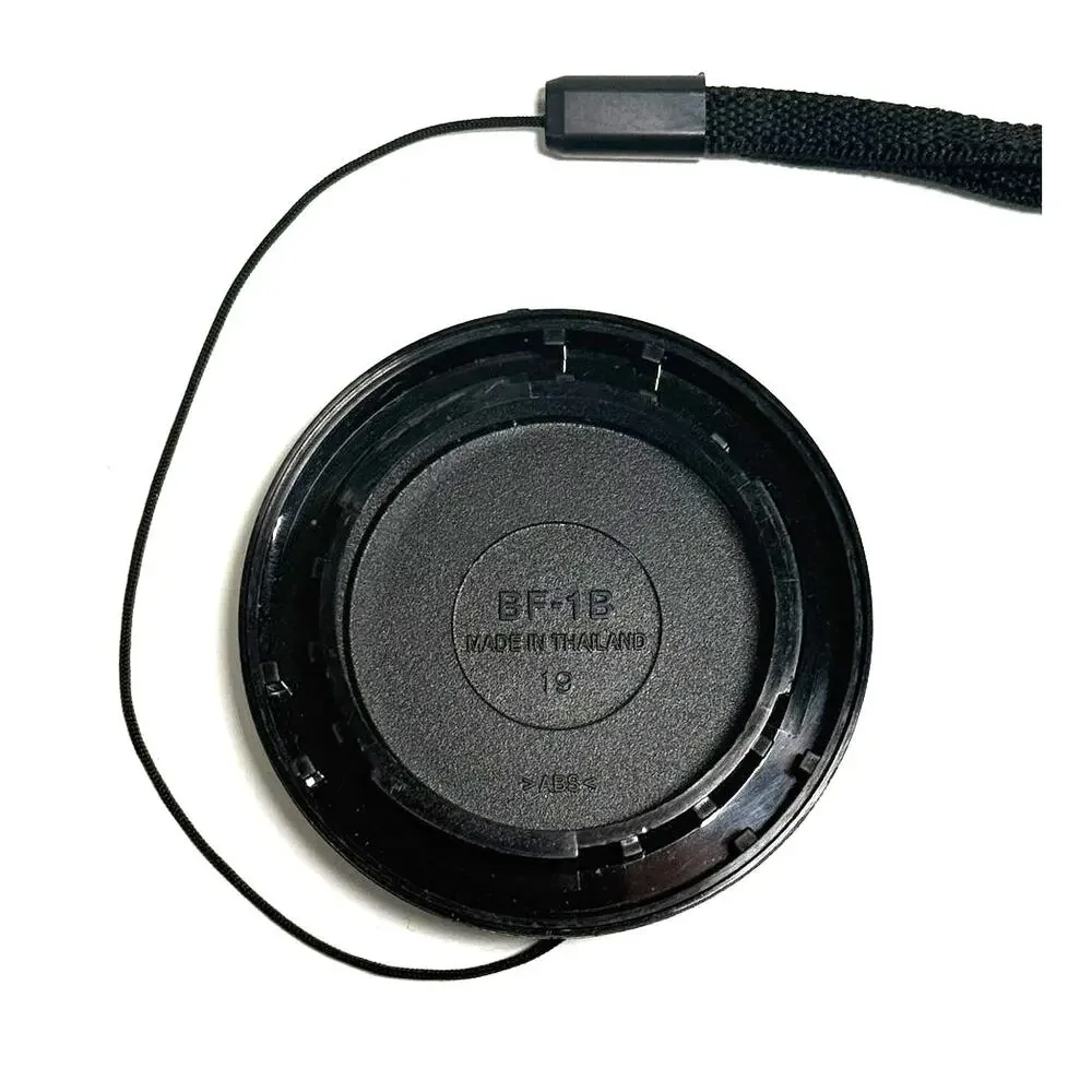 Nikon BF-1B Body Cap F-Mount with Wrist Strap